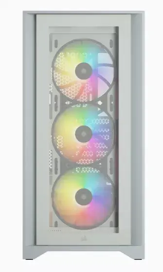 Datora korpuss Corsair iCUE 4000X RGB Photo 11