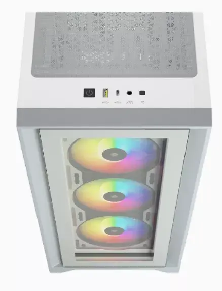 Datora korpuss Corsair iCUE 4000X RGB Photo 15