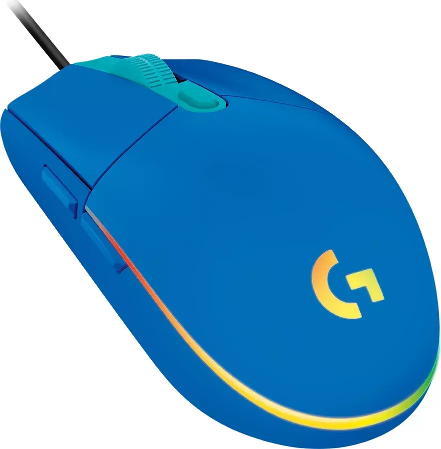 Игровая мышь Logitech G G203 LIGHTSYNC Photo 3