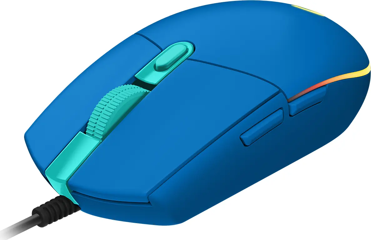 Logitech G G203 LIGHTSYNC Spēļu pele