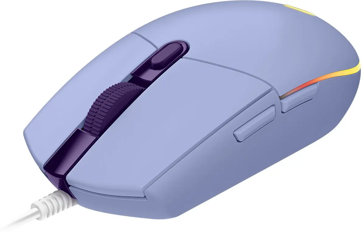 Spēļu pele Logitech G G203 LIGHTSYNC