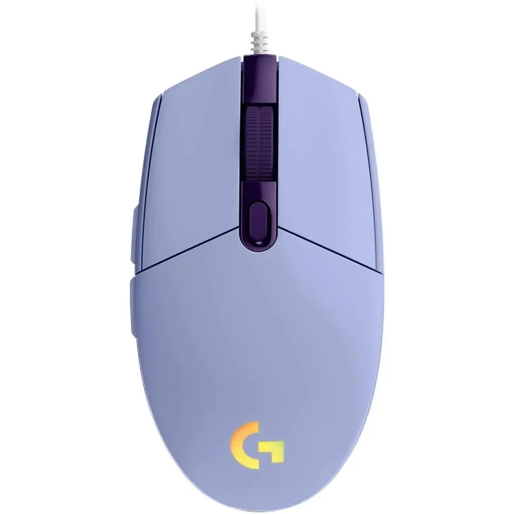 Spēļu pele Logitech G G203 LIGHTSYNC Photo 9