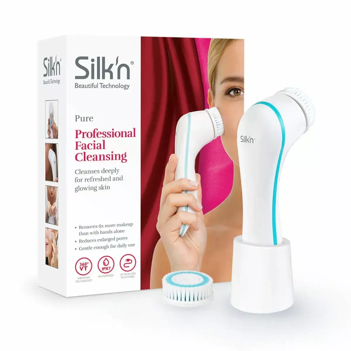 Silk'n Pure Professional Facial Cleansing Device SCPB1PE1001 Photo 6