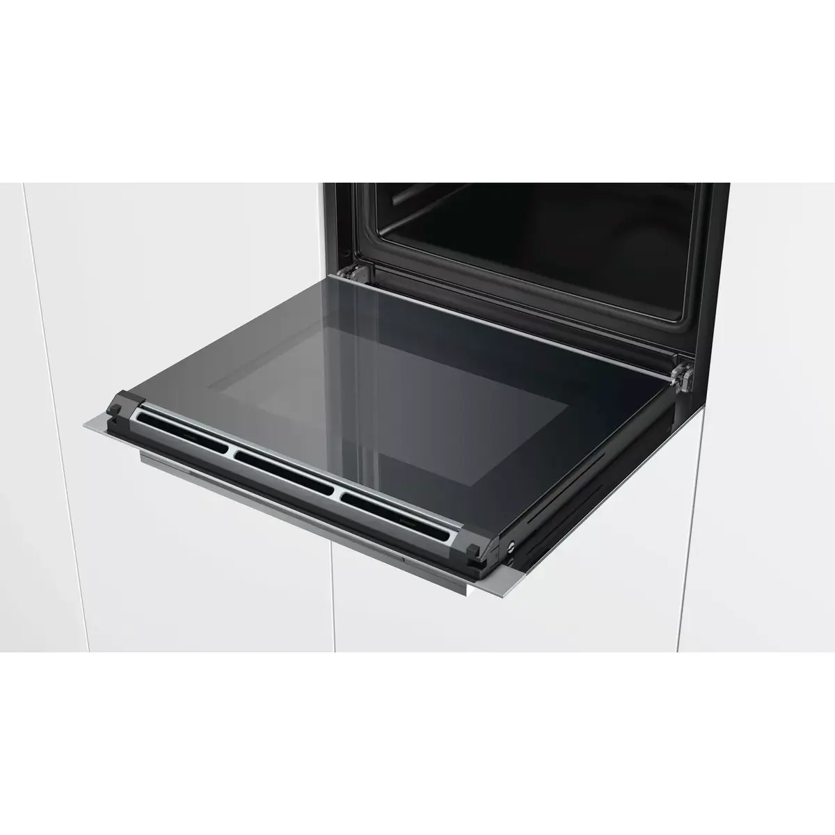 Встраиваемый духовой шкаф Siemens HB676GBS1 Photo 2