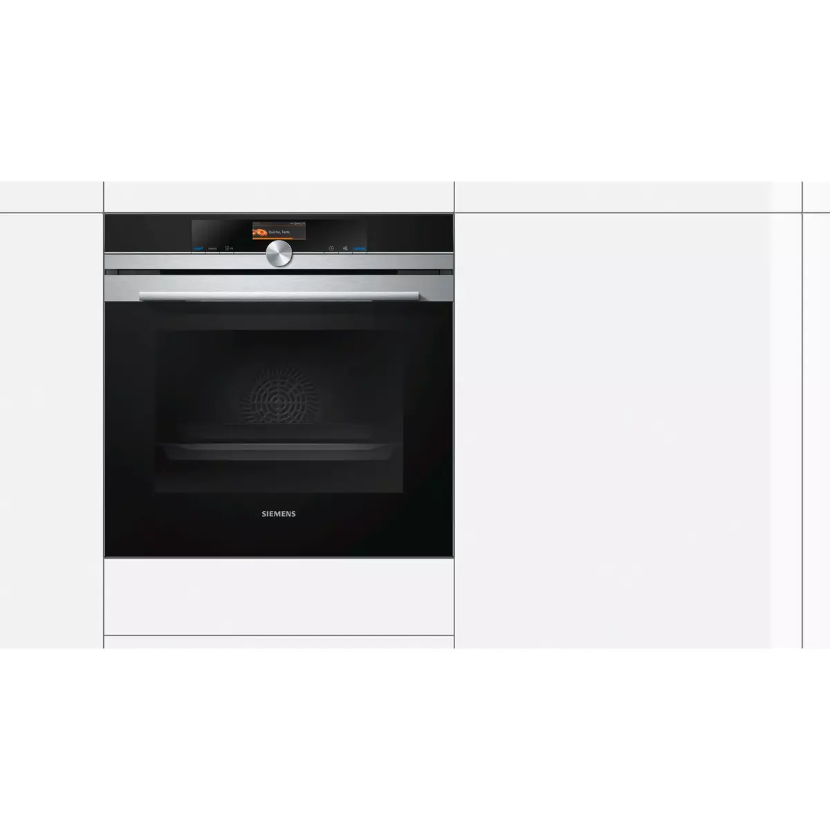 Встраиваемый духовой шкаф Siemens HB676GBS1 Photo 3