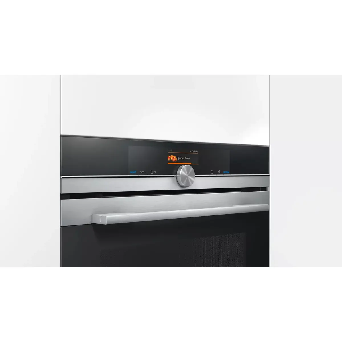 Встраиваемый духовой шкаф Siemens HB676GBS1 Photo 4