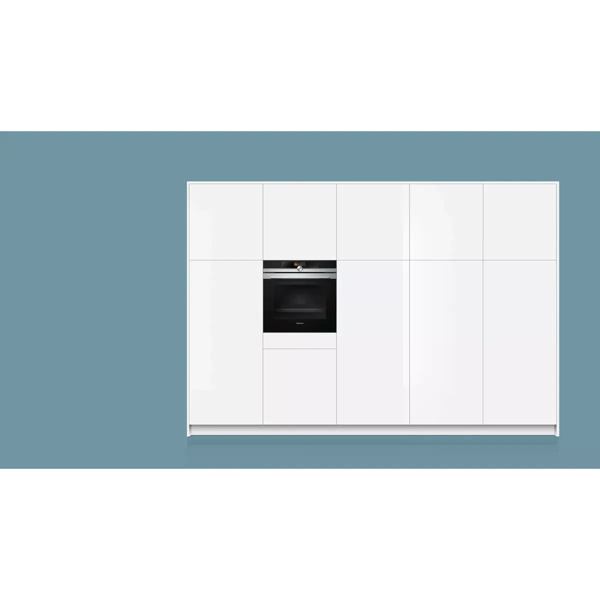 Встраиваемый духовой шкаф Siemens HB676GBS1 Photo 5