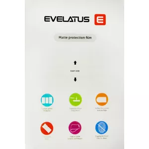 Matte explosion-proof film screen protector Evelatus Universal Cutter Matte explosion-proof