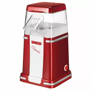 Popkorna pagatavotājs Unold Classic 900 W Sarkans Sudrabs Balts