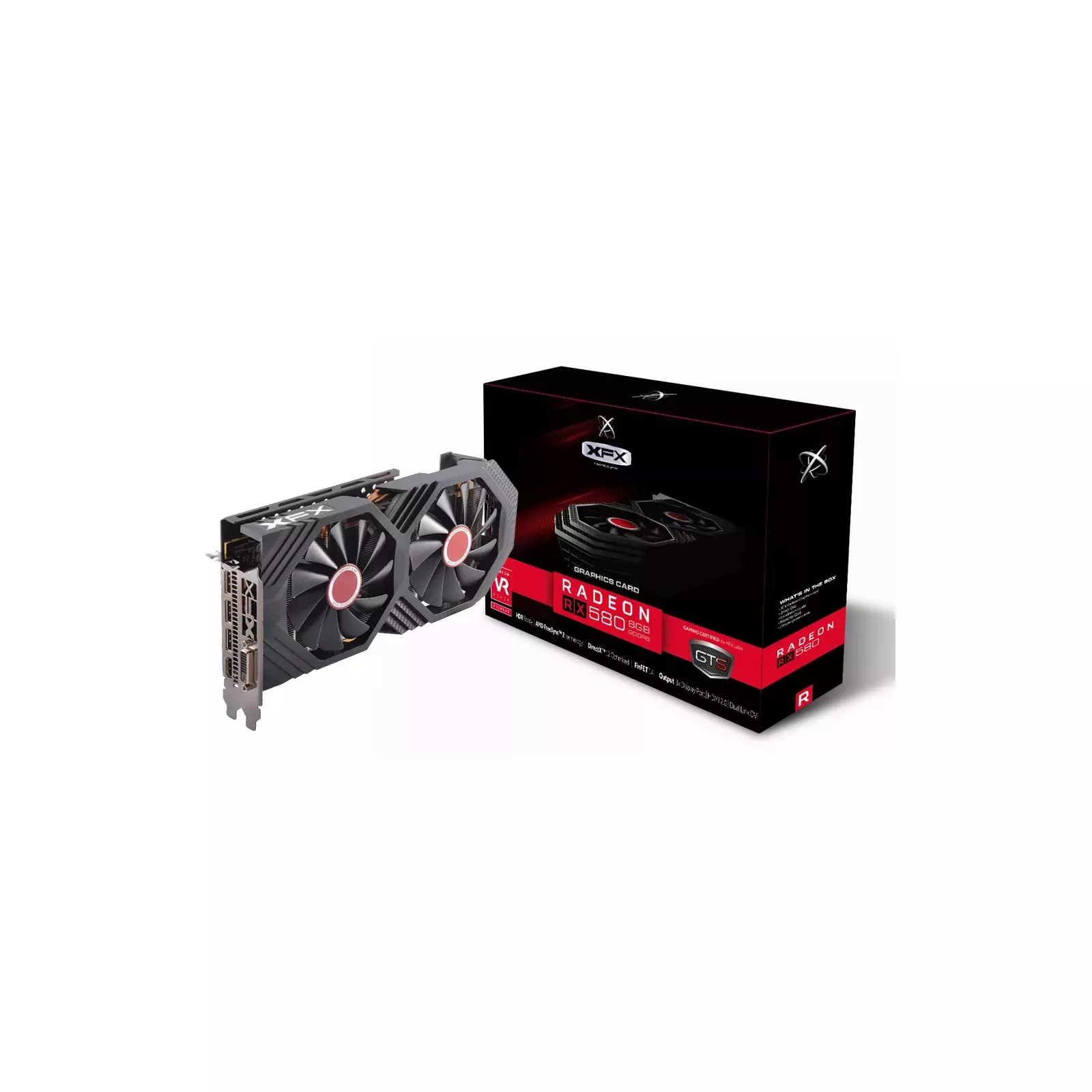 XFX RX-580P8DFD6 Photo 4