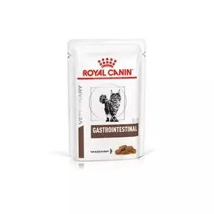 Консервы для кошек Royal Canin Gastrointestinal 85 г — мясо, 12 x 85 г, взрослым, при заболеваниях ЖКТ