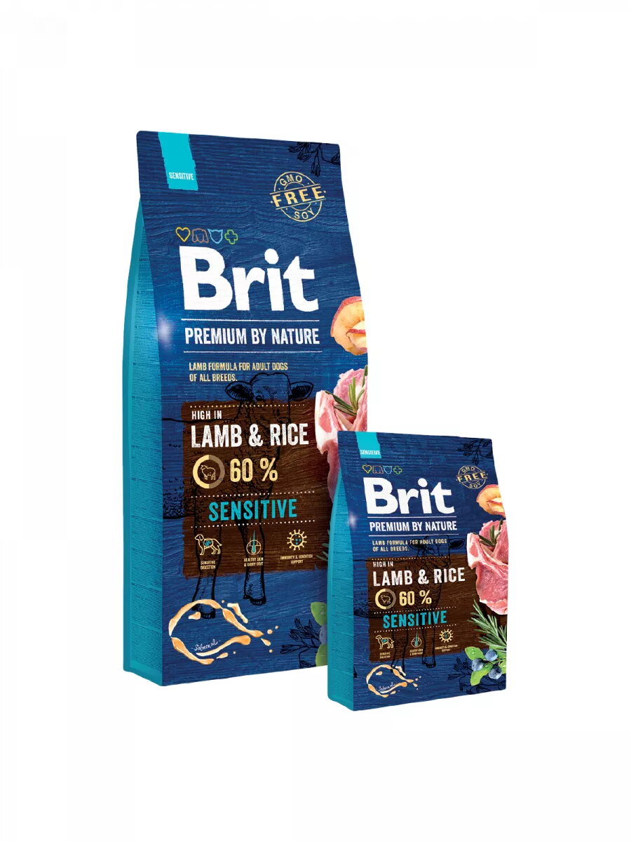 Sausais barība suņiem Brit Premium by