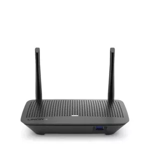 Linksys EA6350V4 bezvadu rūteris Tīkls Gigabit Ethernet Divkāršā frekvenču josla (2.4 GHz / 5 GHz) Melns