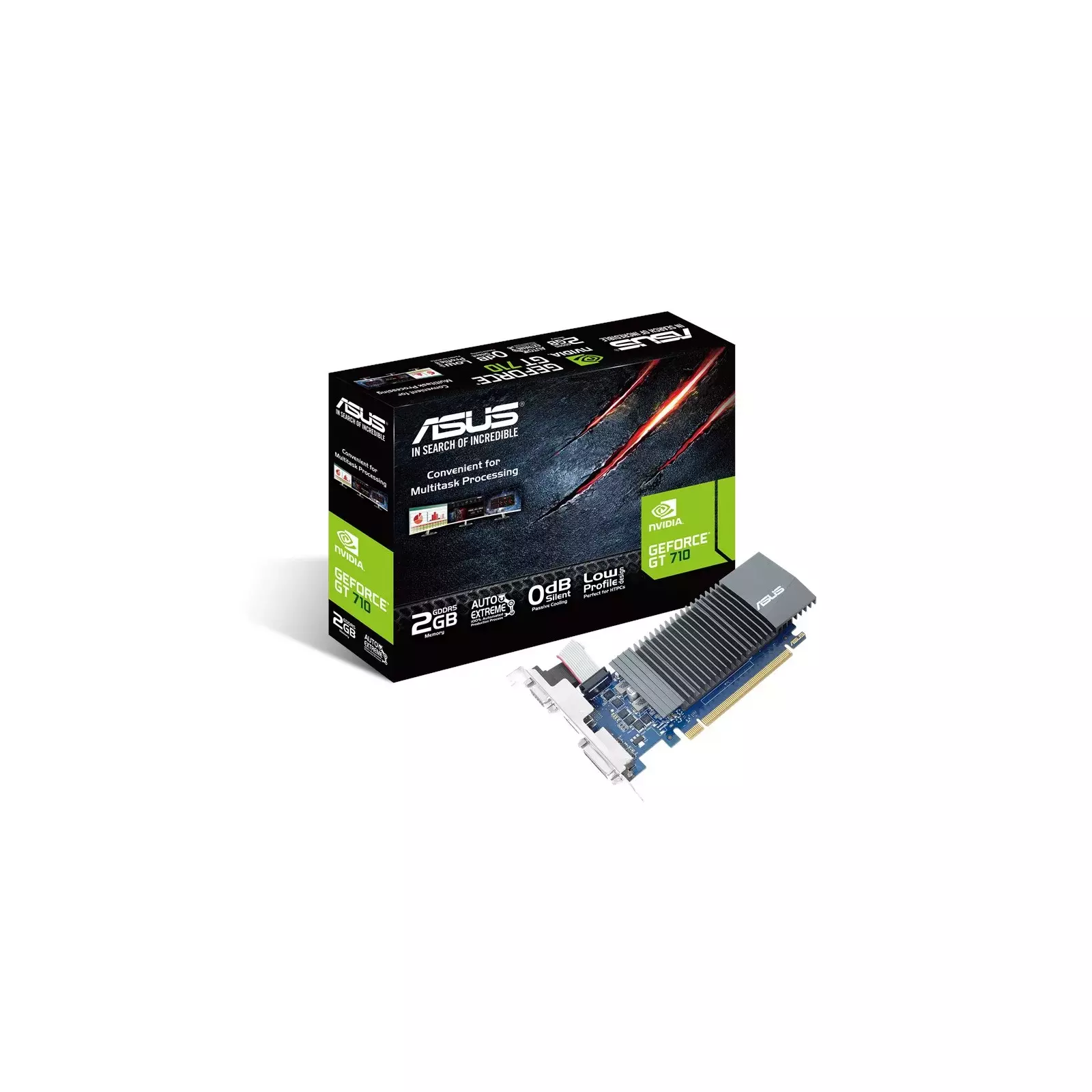 Asus GT710-SL-2GD5-BRK Photo 3