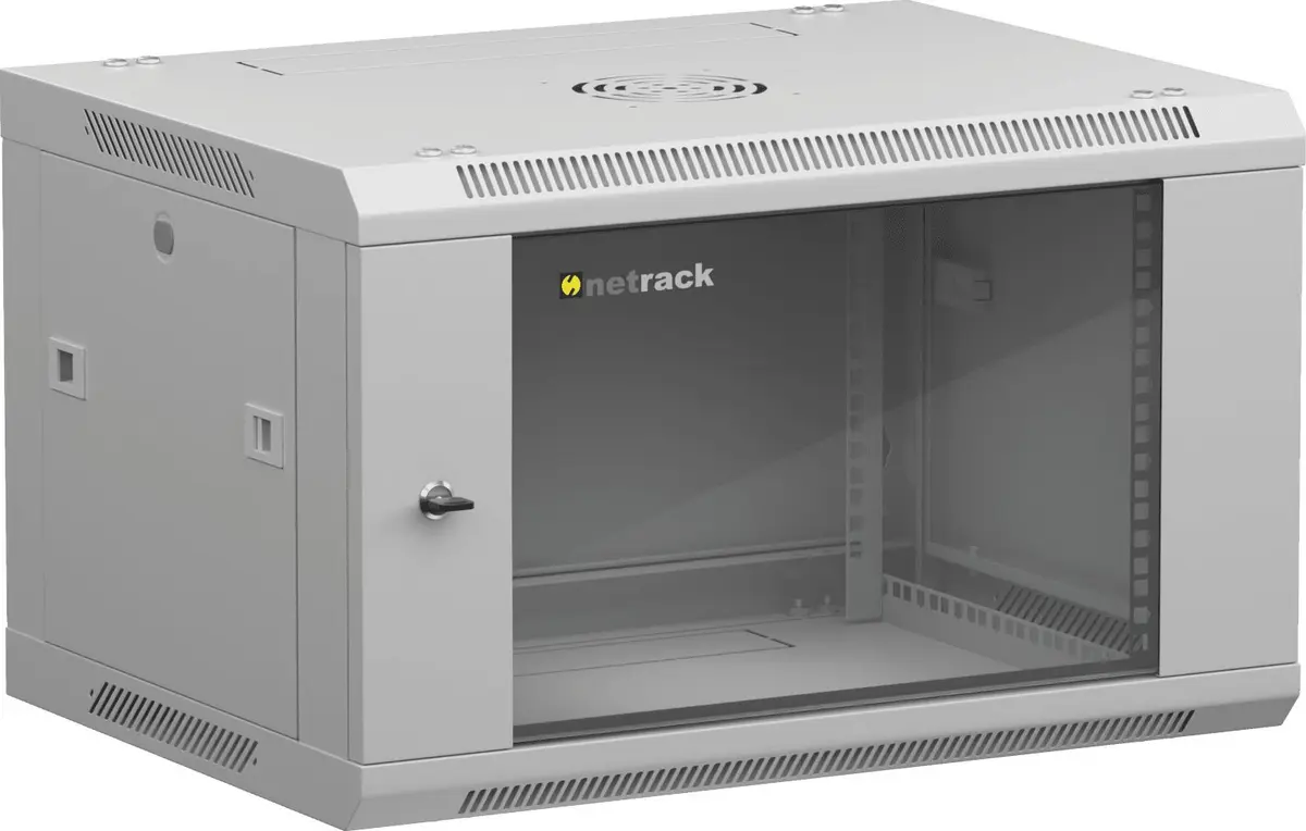 Tīkla skapis NETRACK 19" 6U 450