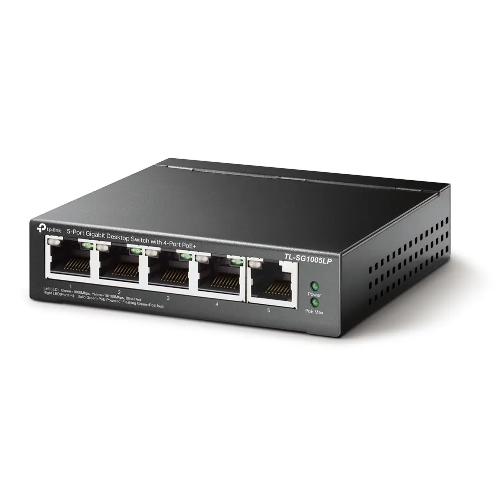 Unmanaged Switch TL-SG1005LP Photo 6
