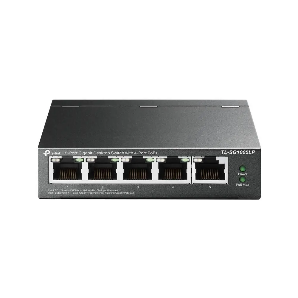 Unmanaged Switch TL-SG1005LP Photo 10