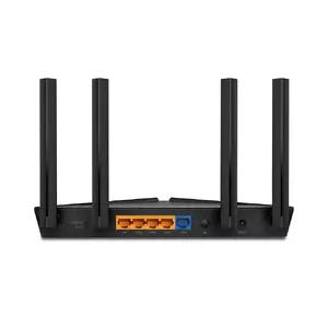 TP-LINK Wi-Fi 6 Router Archer AX1500 802.11ax, 1201+300 Mbit/s, 10/100/1000 Mbit/s, Ethernet LAN (RJ-45) ports 4, Antennas quantity 4