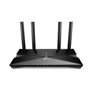 TP-LINK Wi-Fi 6 Router Archer AX1500 802.11ax, 1201+300 Mbit/s, 10/100/1000 Mbit/s, Ethernet LAN (RJ-45) ports 4, Antennas quantity 4