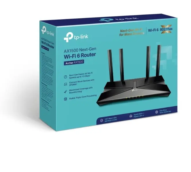 TP-LINK ARCHERAX1500 6935364085193 Photo 17