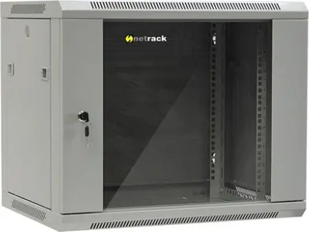 NETRACK 19" sienas/piekarams skapis 9U dziļums