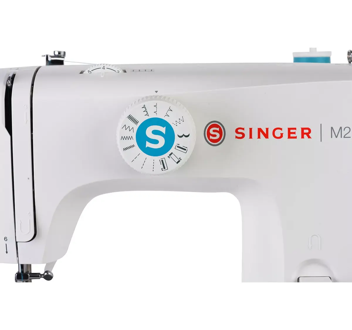 SINGER M2105 pusautomātiskā šujmašīna Photo 5