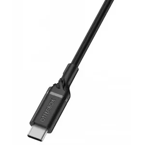 Кабель OtterBox USB-A на USB-C 2 метра черный
