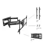 Mounting Arm Multibrackets M Universal Long Reach Arm 910mm HD Dual Photo 7
