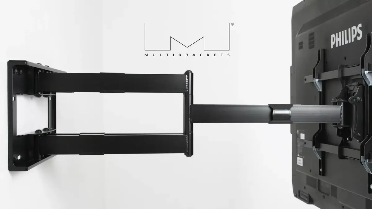 Mounting Arm Multibrackets M Universal Long Reach Arm 910mm HD Dual Photo 15