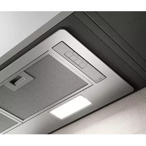 Built-in cooker hood Elica ERA C IX/A, 520 mm width, aluminium grease filter, max extraction 368 m³/h, 3 speeds