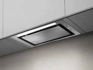 Built-in Elica kitchen hood LANE IX/A/52, stainless steel, 514×322×283 mm, 550 m³/h, aluminium filter
