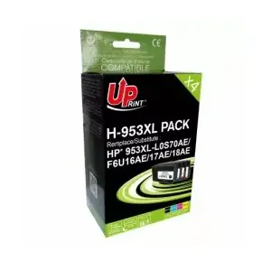 Картридж UPrint H-953XL PACK 4 BK/C/M/Y