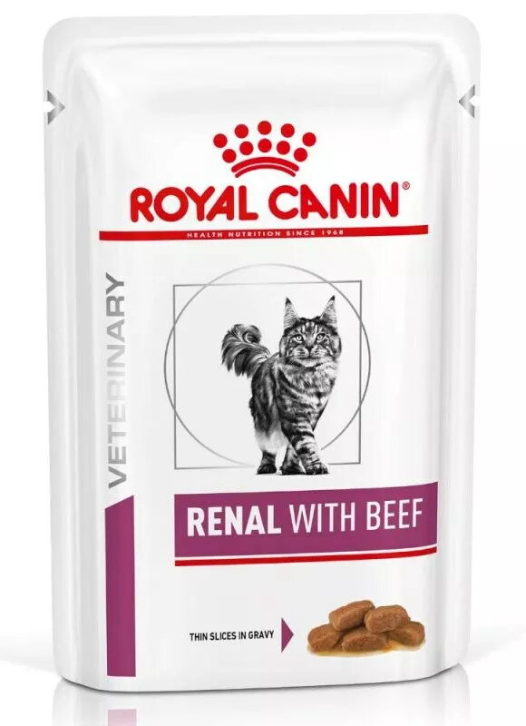 Veterinārais mitrais barības kaķiem Royal Canin