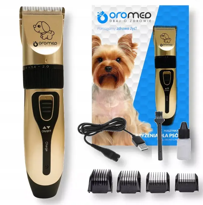Машинка ORO-MED ORO-PET CLIPPER USB Photo 2