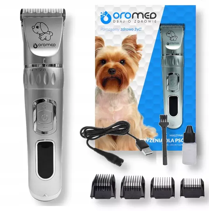 машинка для стрижки шерсти животных Oromed ORO-PET CLIPPER MAX Photo 2