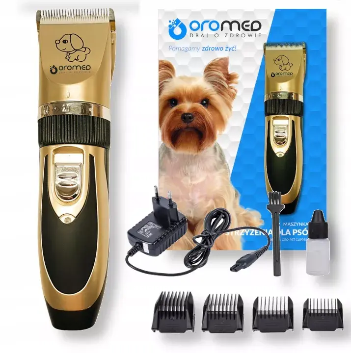 Машинка для стрижки ORO-MED ORO-PET CLIPPER GOLD Photo 2