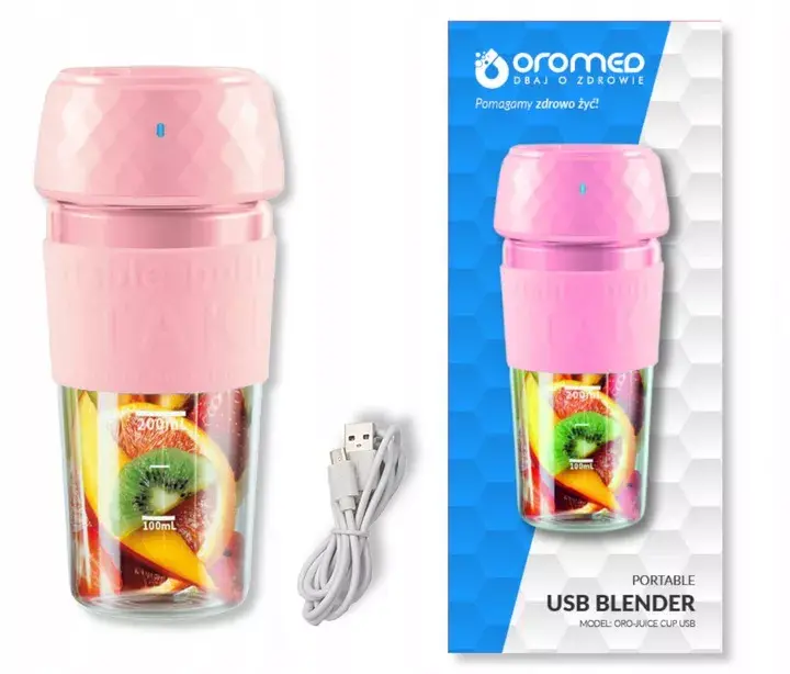 Спортивный блендер Oromed ORO-JUICER_CUP_PINK Photo 2