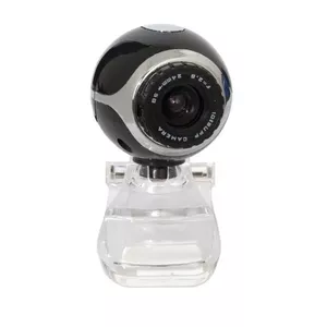 Webcam DEFENDER C-090 0.3 MP USB 2.0 Black, 4608×3456 interpolated, 30 fps, 45° FOV, clip/stand, mic