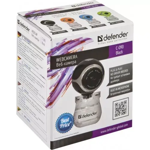 Webcam DEFENDER C-090 0.3 MP USB 2.0 Photo 3