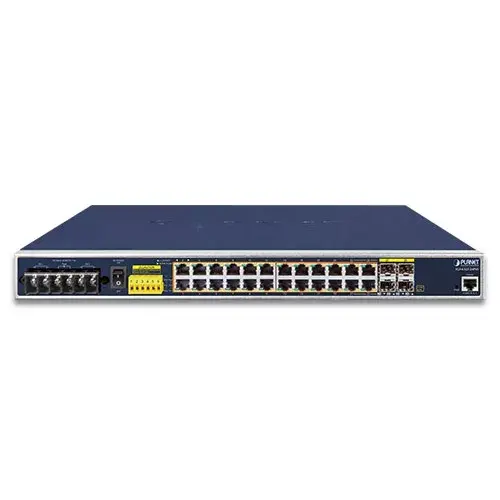 PLANET IGS-6325-24P4S Managed L3 Industrial PoE Switch Photo 2