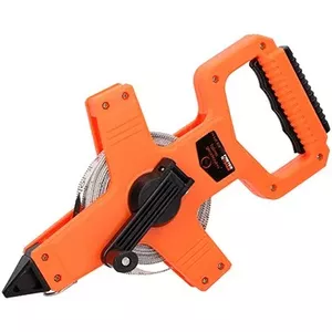 Рулетка стекловолоконная Faster Tools 50 м — 50-метровая лента для дальномерных замеров
