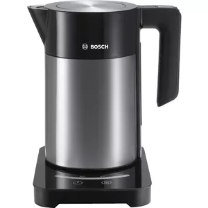 Electric kettle Bosch 1.7 L 1850 W Black Stainless steel