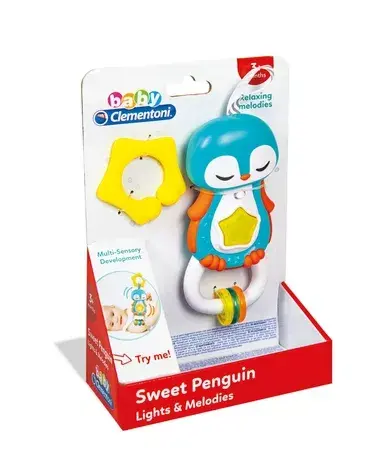 Погремушка Clementoni Baby Sweet Penguin Photo 2