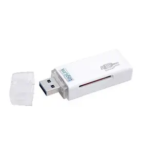 Karšu lasītājs LOGILINK CR0034 USB 3.2 Gen 1 (3.1 Gen 1) balts — SD / microSD, 5000 Mbit/s