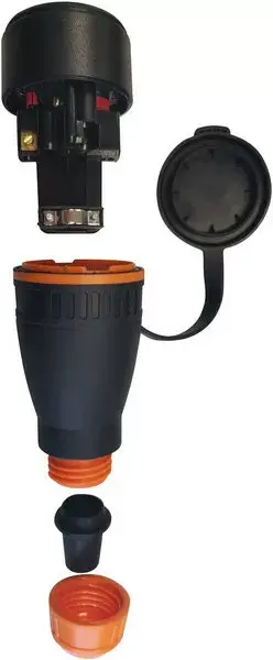 Outdoor socket Vivanco 61169 IP44 Photo 2