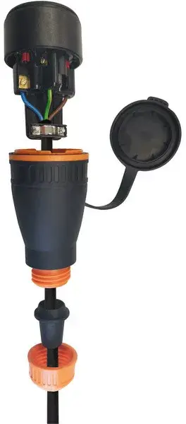 Outdoor socket Vivanco 61169 IP44 Photo 3