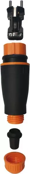 Outdoor socket Vivanco 61169 IP44 Photo 5