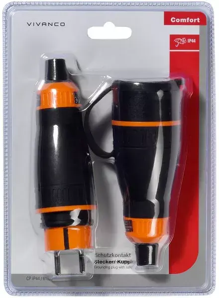 Outdoor socket Vivanco 61169 IP44 Photo 8