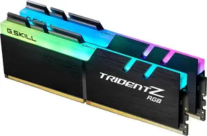 RAM module G.SKILL Trident Z RGB DDR4 16GB (2x8GB) 3200 MHz CL16 1.35V 288-pin DIMM, black