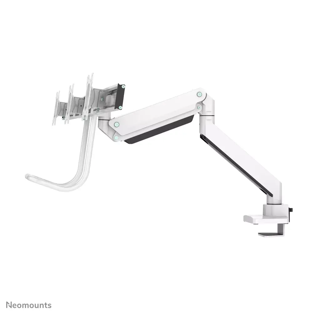 Desk Monitor Arm Neomounts NM-D775DX3WHITE Photo 6